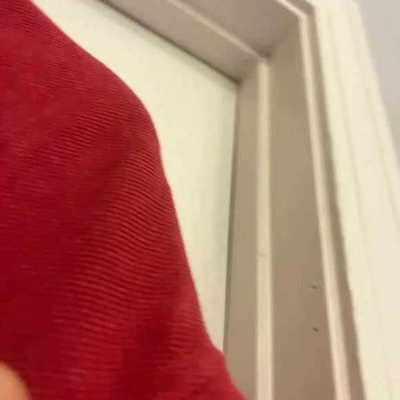 Polo by Ralph Lauren Men's Zip-Up Red Sweater - Picture 2 of 3